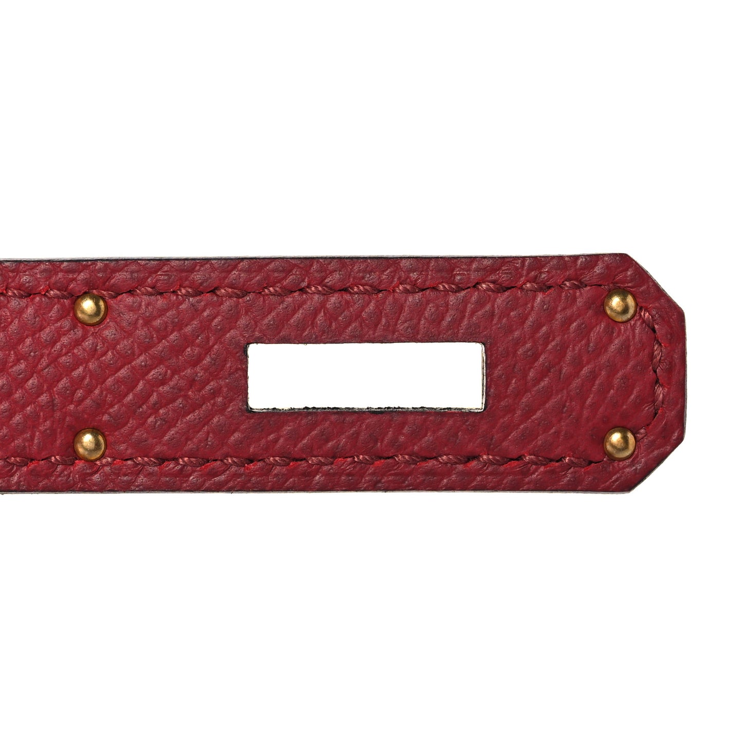 Epsom Birkin Sellier 30 Rouge Grenat
