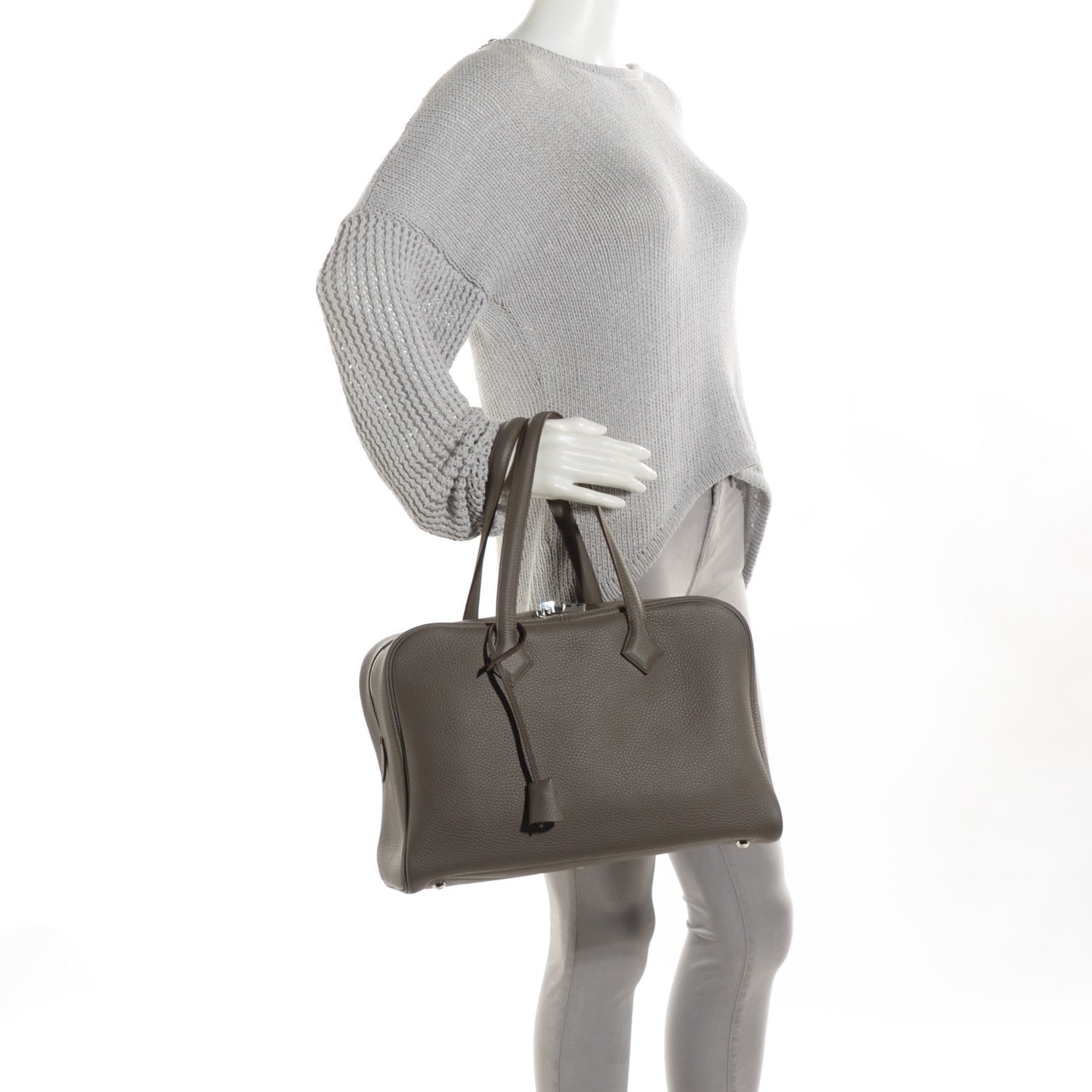 Hermes Togo Victoria II 35 Etain 2 of 19