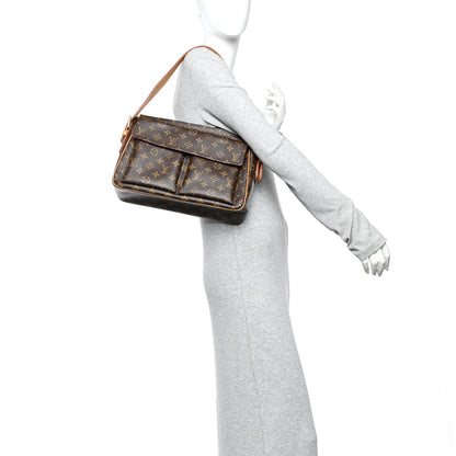 Louis Vuitton Monogram Viva-Cite GM 2 of 11