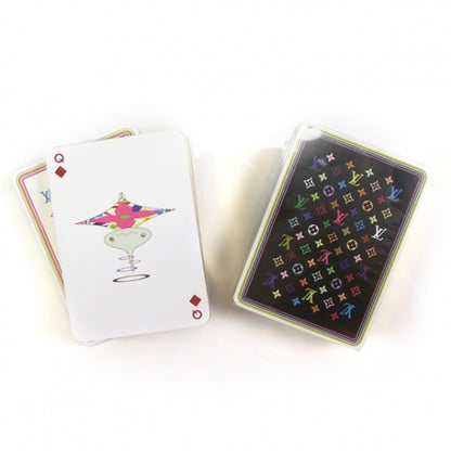 Louis Vuitton Murakami Multicolor Playing Cards 1 of 3