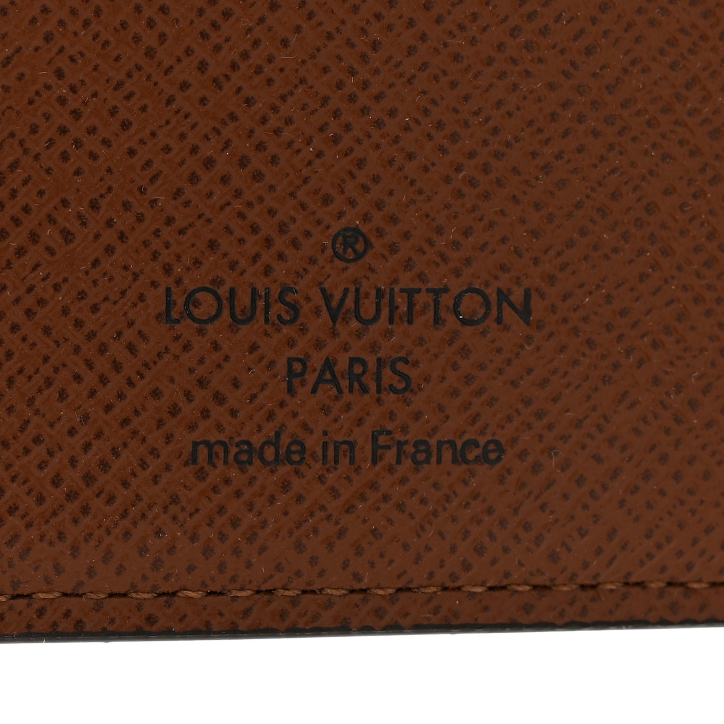 Monogram Medium Ring Agenda Cover
