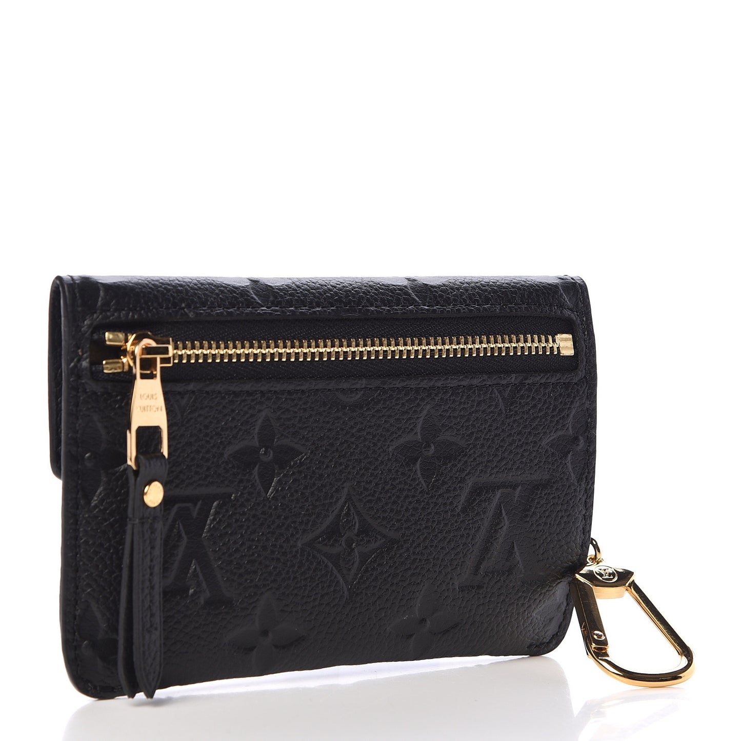 Empreinte Key Pouch Black