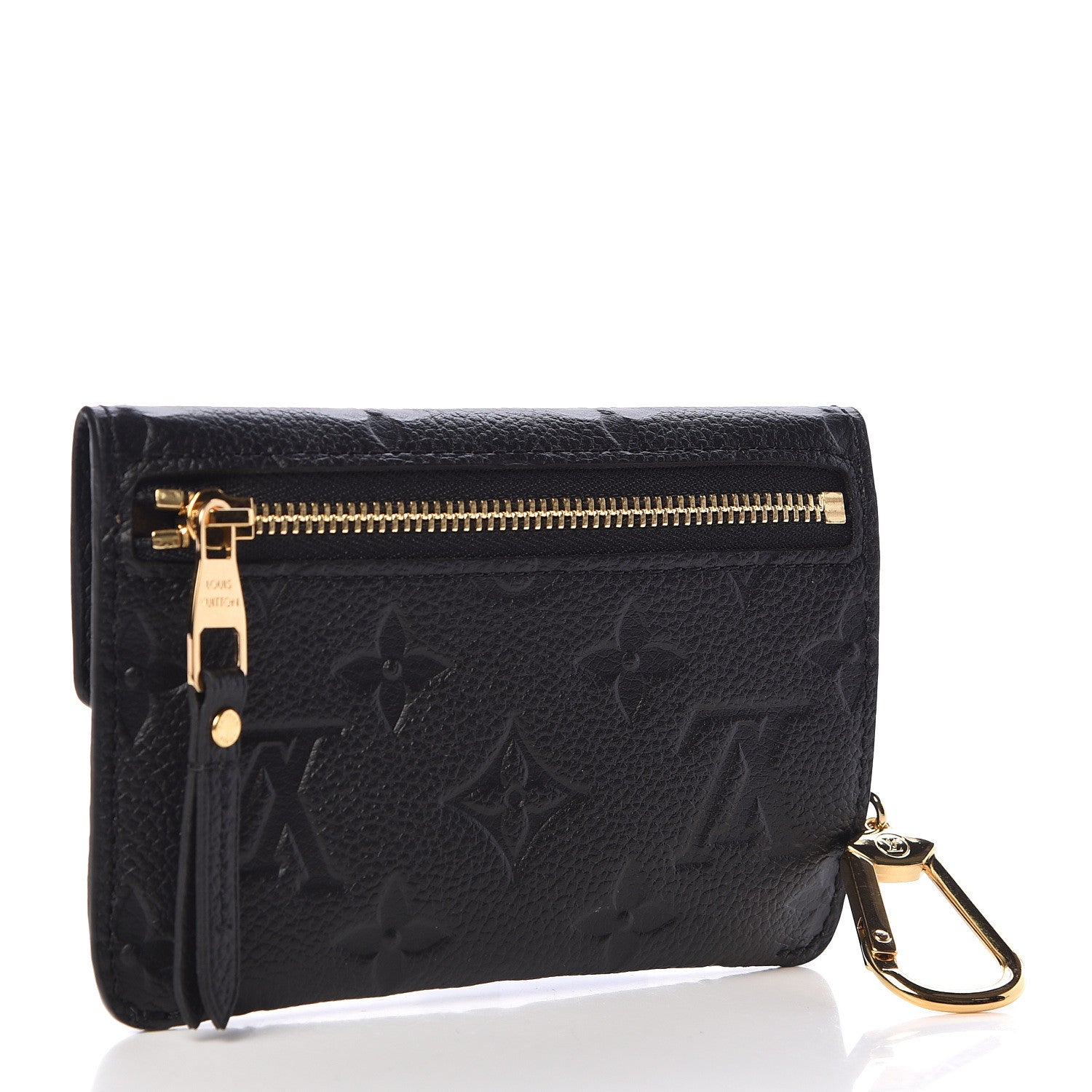 Louis Vuitton Empreinte Key Pouch Black 3 of 7