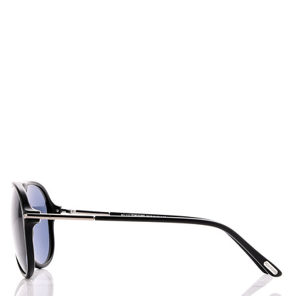 Tom Ford Matteo Aviator Sunglasses TF254 Black 3 of 9