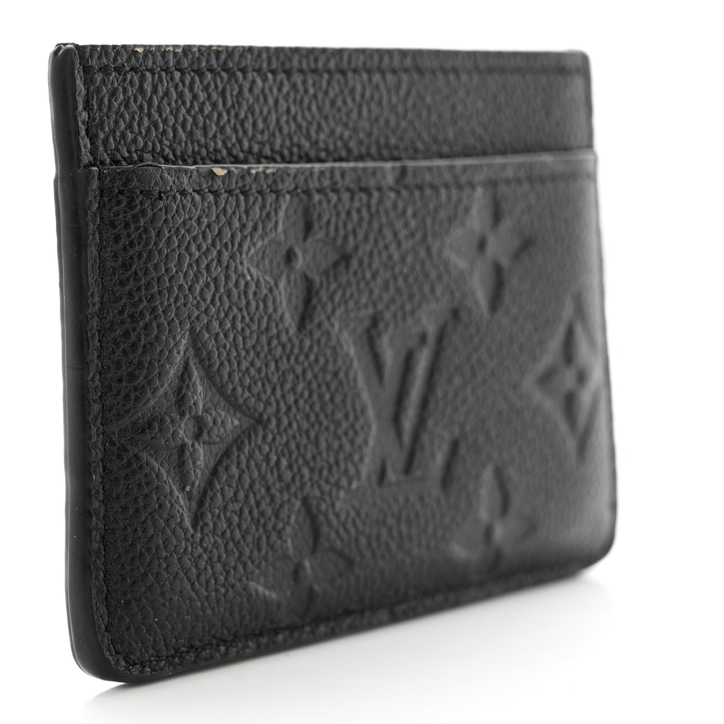 Empreinte Card Holder Black