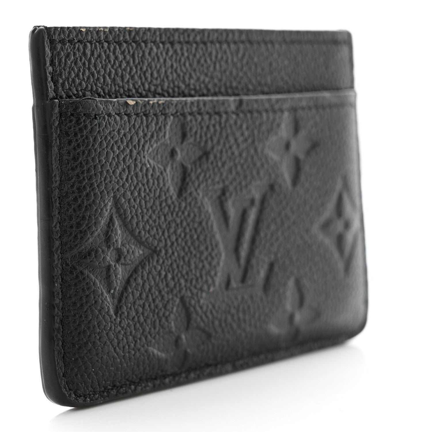 Louis Vuitton Empreinte Card Holder Black 3 of 8