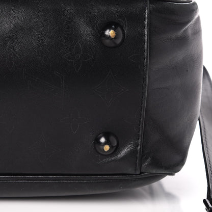 Louis Vuitton Calfskin Monogram Messenger Black 13 of 14