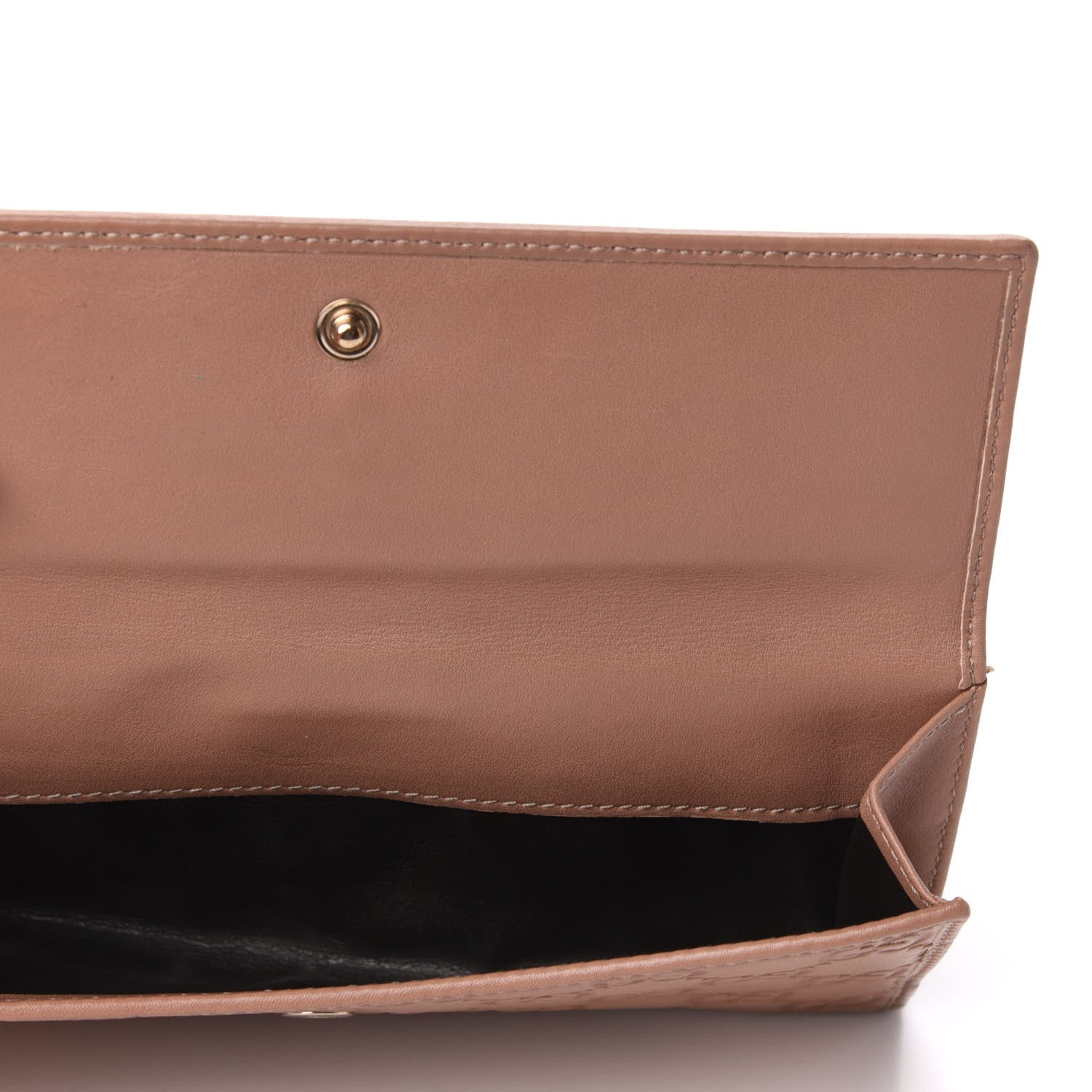 Gucci Guccissima Mayfair Continental Wallet Beige 6 of 8