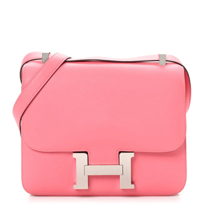Hermes Evercolor Constance 24 Rose Azalee 1 of 10