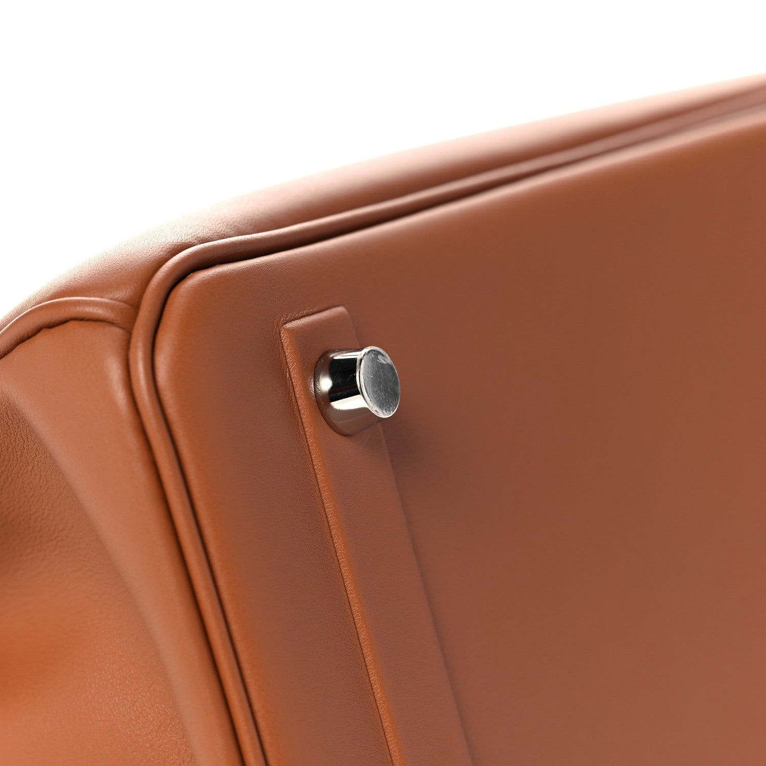 Hermes Swift Birkin Shadow 25 Gold 9 of 29