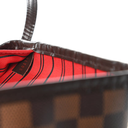 Louis Vuitton Damier Ebene Neo Neverfull MM 9 of 11