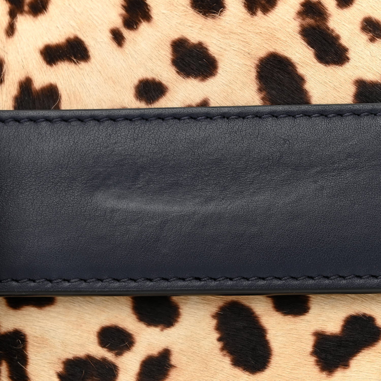 Gucci Calf Hair Calfskin Bamboo Web Leopard Print Medium Dionysus Top Handle Bag Natural Blue Agata Hibiscus Red 12 of 14