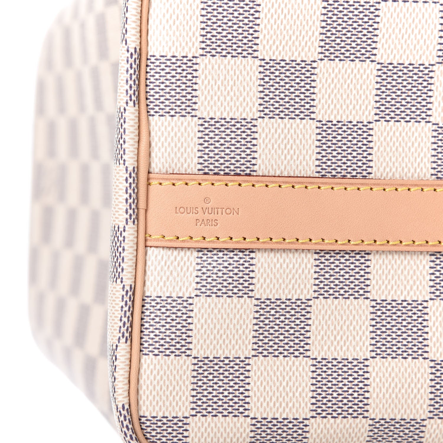 Louis Vuitton Damier Azur Speedy Bandouliere 25 8 of 11