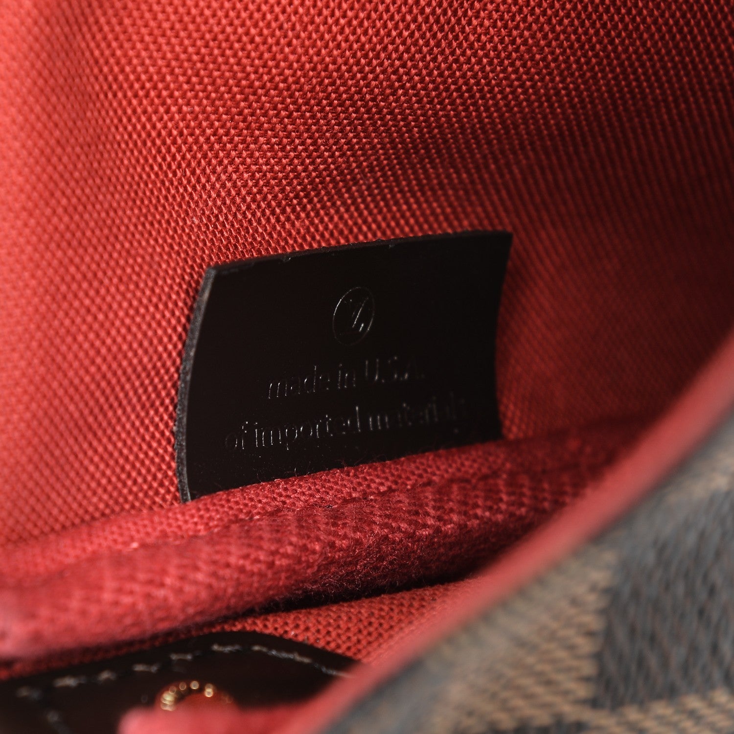 Louis Vuitton Damier Ebene Favorite MM 7 of 16