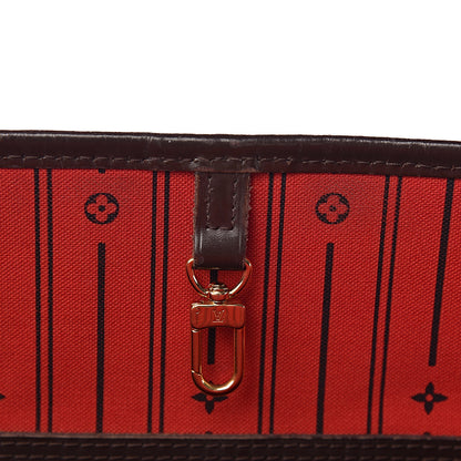 Louis Vuitton Damier Ebene Neverfull MM 10 of 14