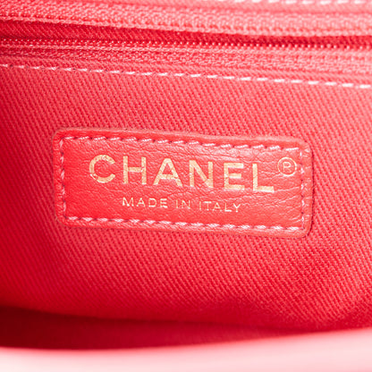 Chanel Caviar Quilted Small Business Affinity Flap Pink 7 of 13