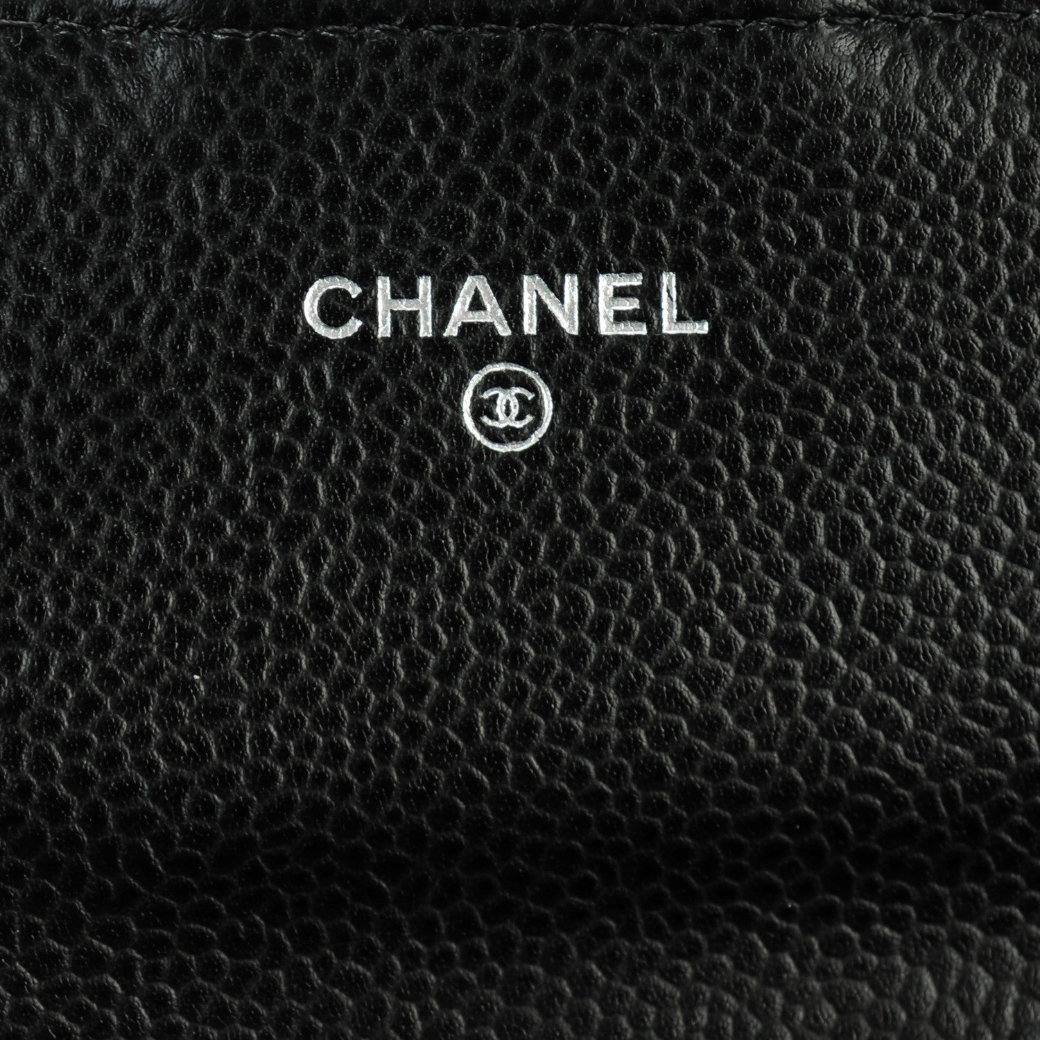Chanel Caviar Quilted Large Gusset Flap Wallet Black 6 of 8