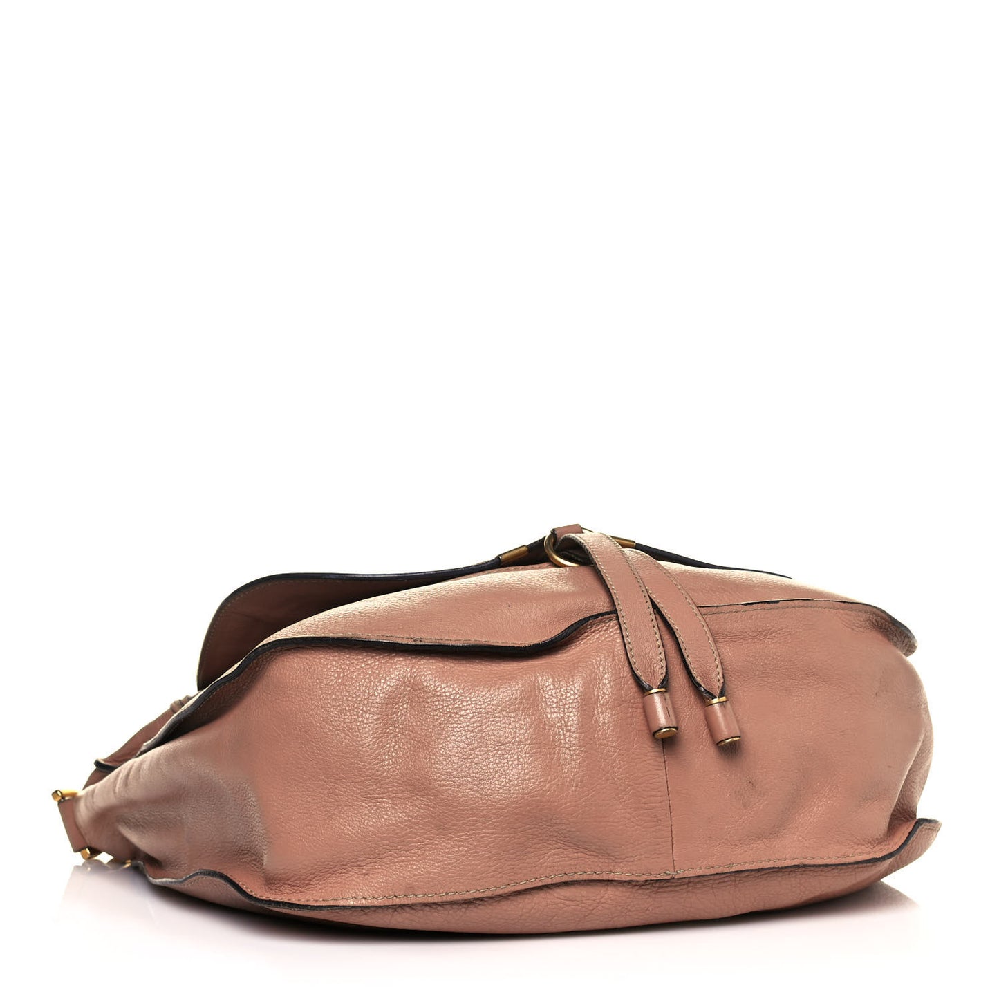 Calfskin Medium Marcie Hobo Nude