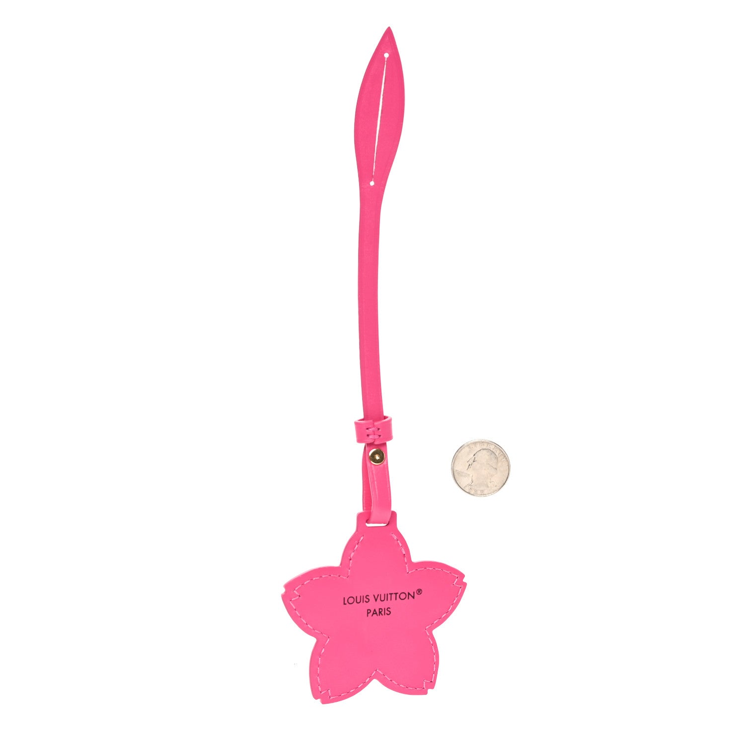 Louis Vuitton 桜の花形バックチャーム希少 Louis Vuitton 桜の花形バックチャーム希少