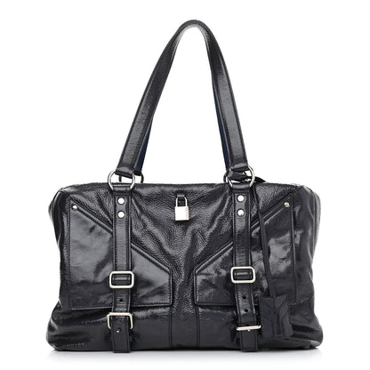 Saint Laurent Patent Lover Bag Black 1 of 11