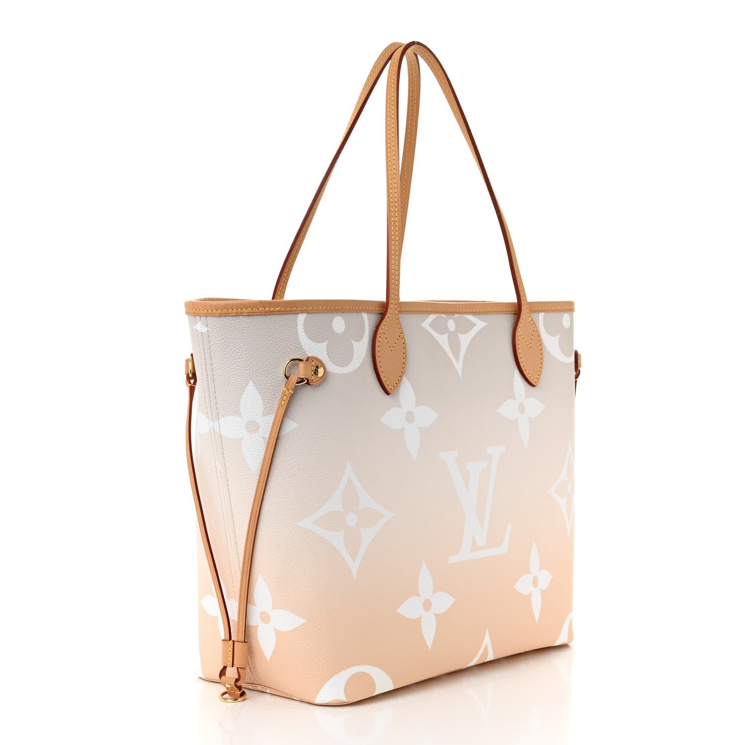 Louis Vuitton Monogram Giant By The Pool Neverfull MM Brume 4 of 12
