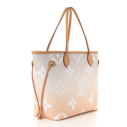 Louis Vuitton Monogram Giant By The Pool Neverfull MM Brume 4 of 12