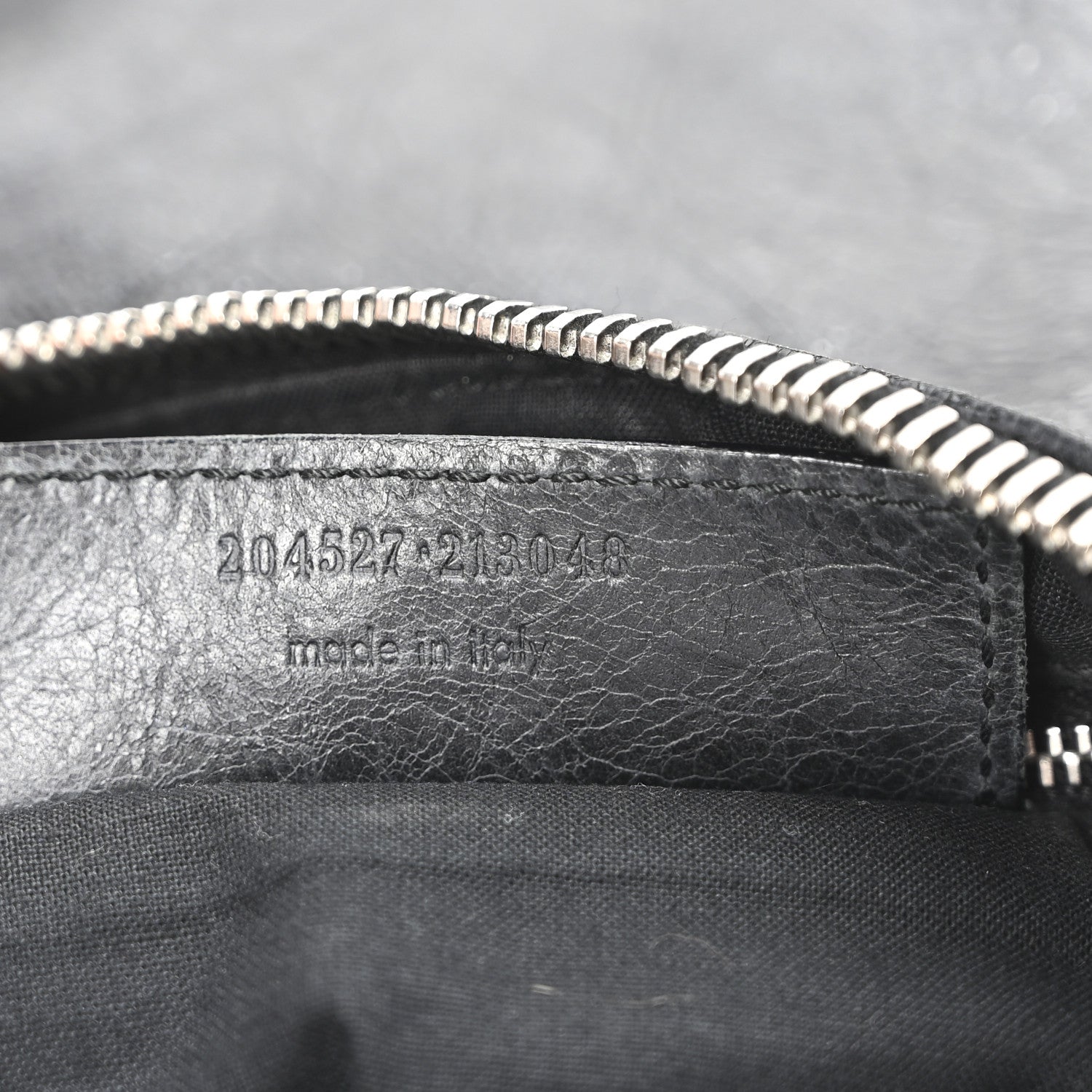 Balenciaga Agneau Giant Brogues Hardware Day Hobo Black 7 of 10
