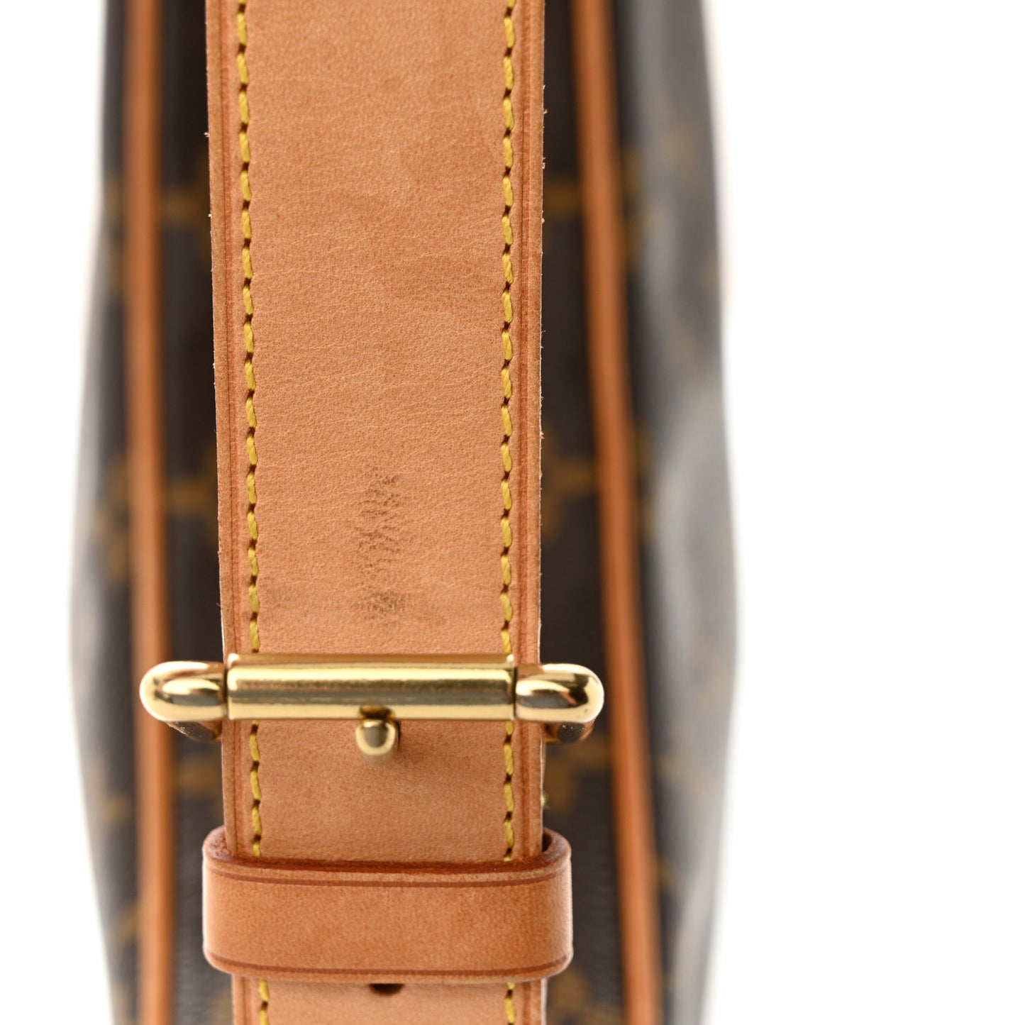 LOUIS VUITTON Monogram Croissant MM