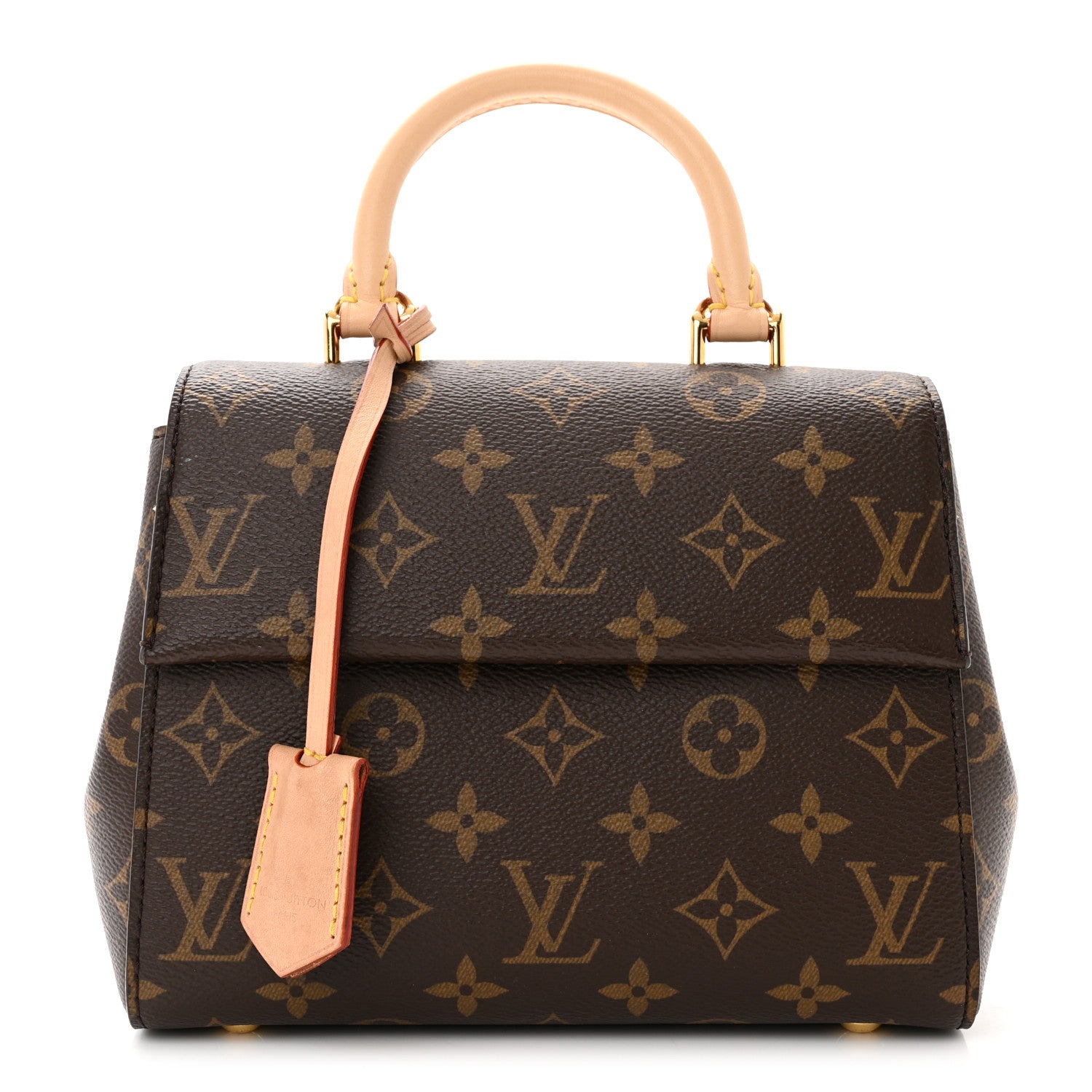 Louis Vuitton Monogram Mini Cluny 1 of 12