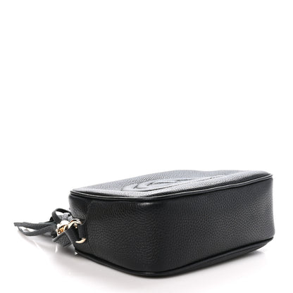 Gucci Pebbled Calfskin Small Soho Disco Bag Black 4 of 12