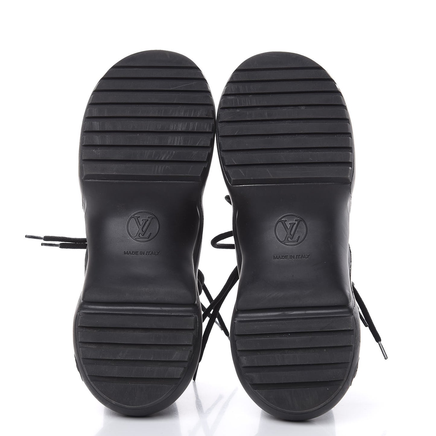 Calfskin Patent Monogram LV Archlight Sneakers 37 Black