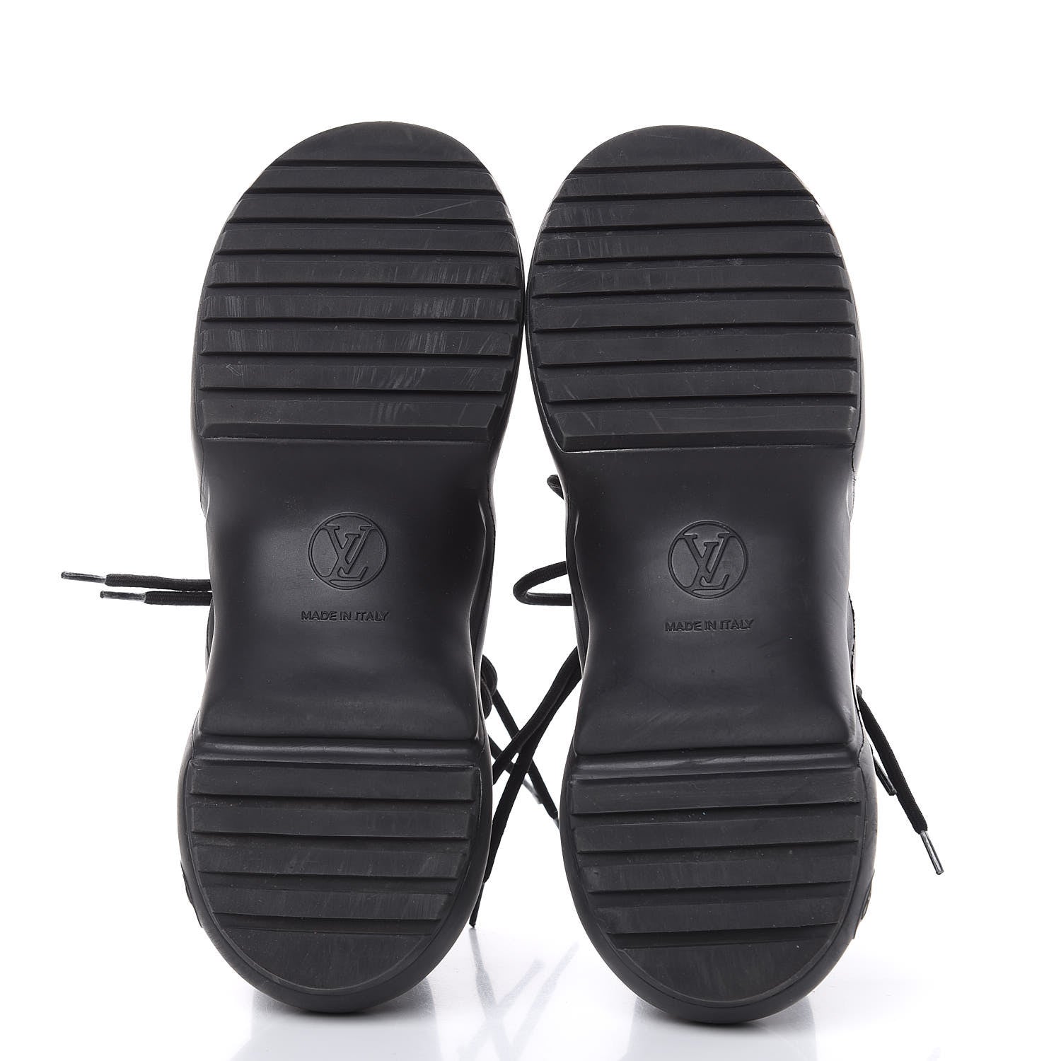 Louis Vuitton Calfskin Patent Monogram LV Archlight Sneakers 37 Black 5 of 10