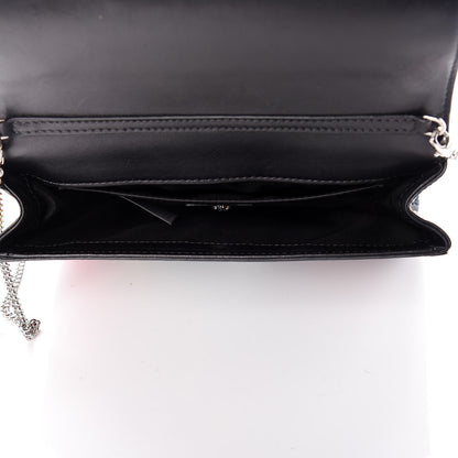 Versace Patent Palazzo Medusa Chain Evening Bag Multicolor 5 of 11