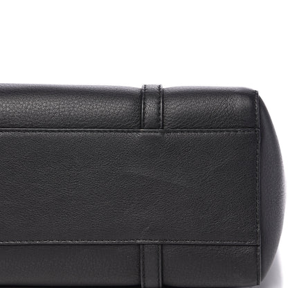 Balenciaga Calfskin XS Everyday Tote Black 9 of 10