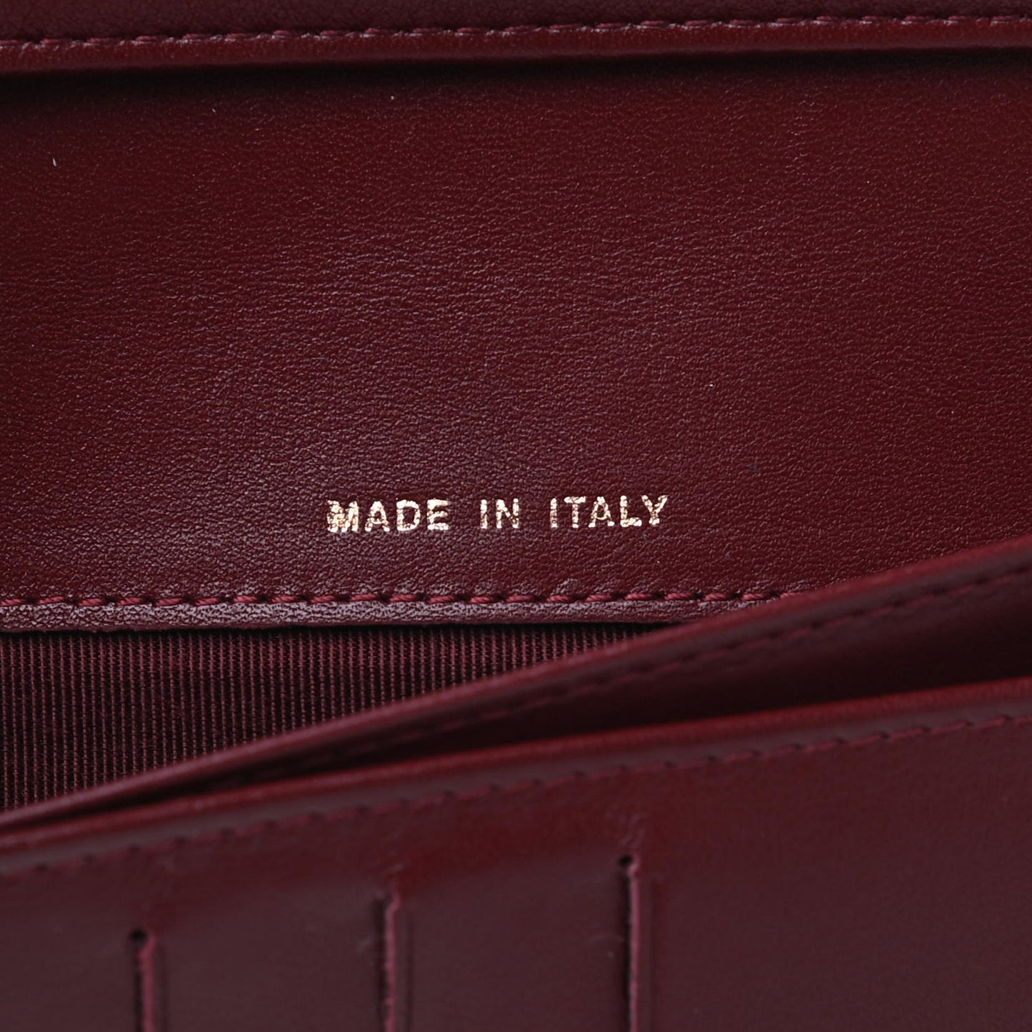 Caviar Quilted Large Flap Wallet Black