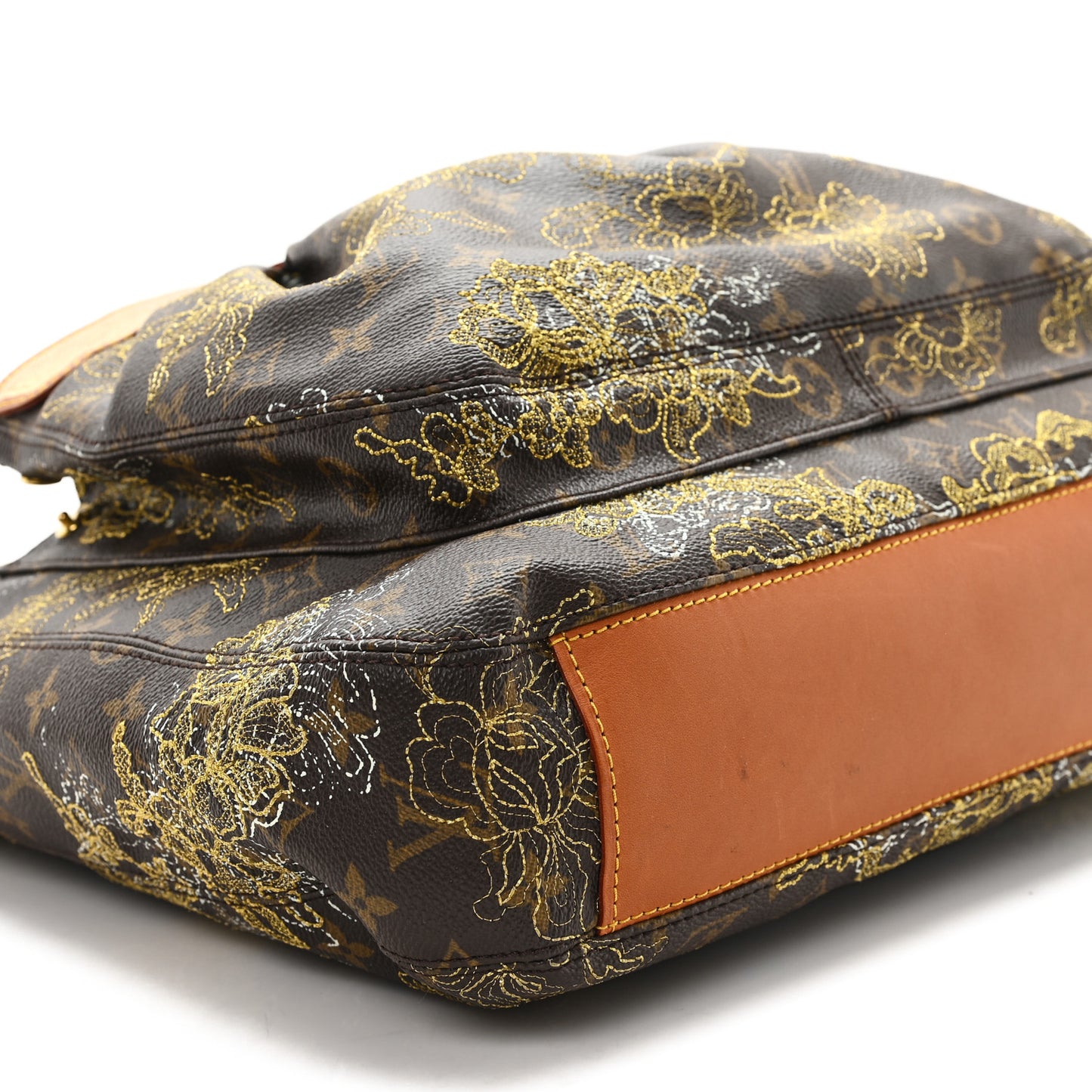 Monogram Dentelle Fersen Gold