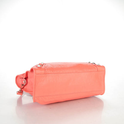 Balenciaga Agneau Giant 12 Silver Hardware City Rose Azalee Rose Jaipur 4 of 7