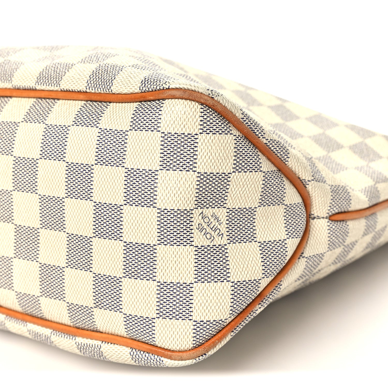 Louis Vuitton Damier Azur Delightful PM Pink 9 of 10
