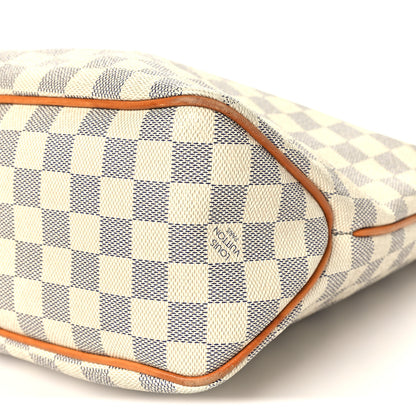 Louis Vuitton Damier Azur Delightful PM Pink 9 of 10