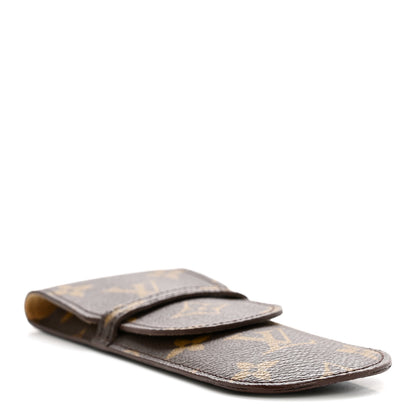 Louis Vuitton Monogram Etui Pen Holder Case 4 of 9