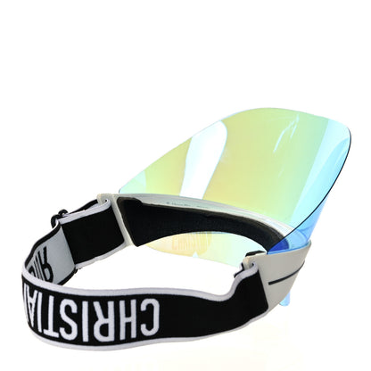 Christian Dior Mirrored DiorClub1 Sun Visor Blue 6 of 8