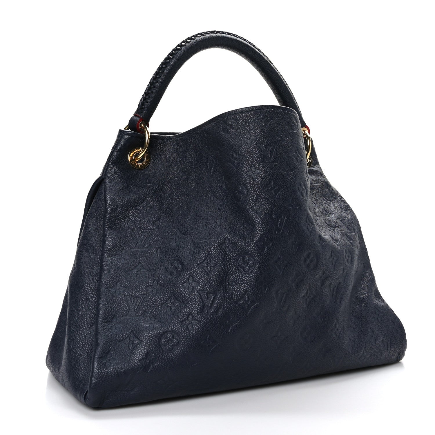 Louis Vuitton Empreinte Artsy MM Marine Rouge 3 of 8