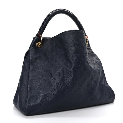 Louis Vuitton Empreinte Artsy MM Marine Rouge 3 of 8