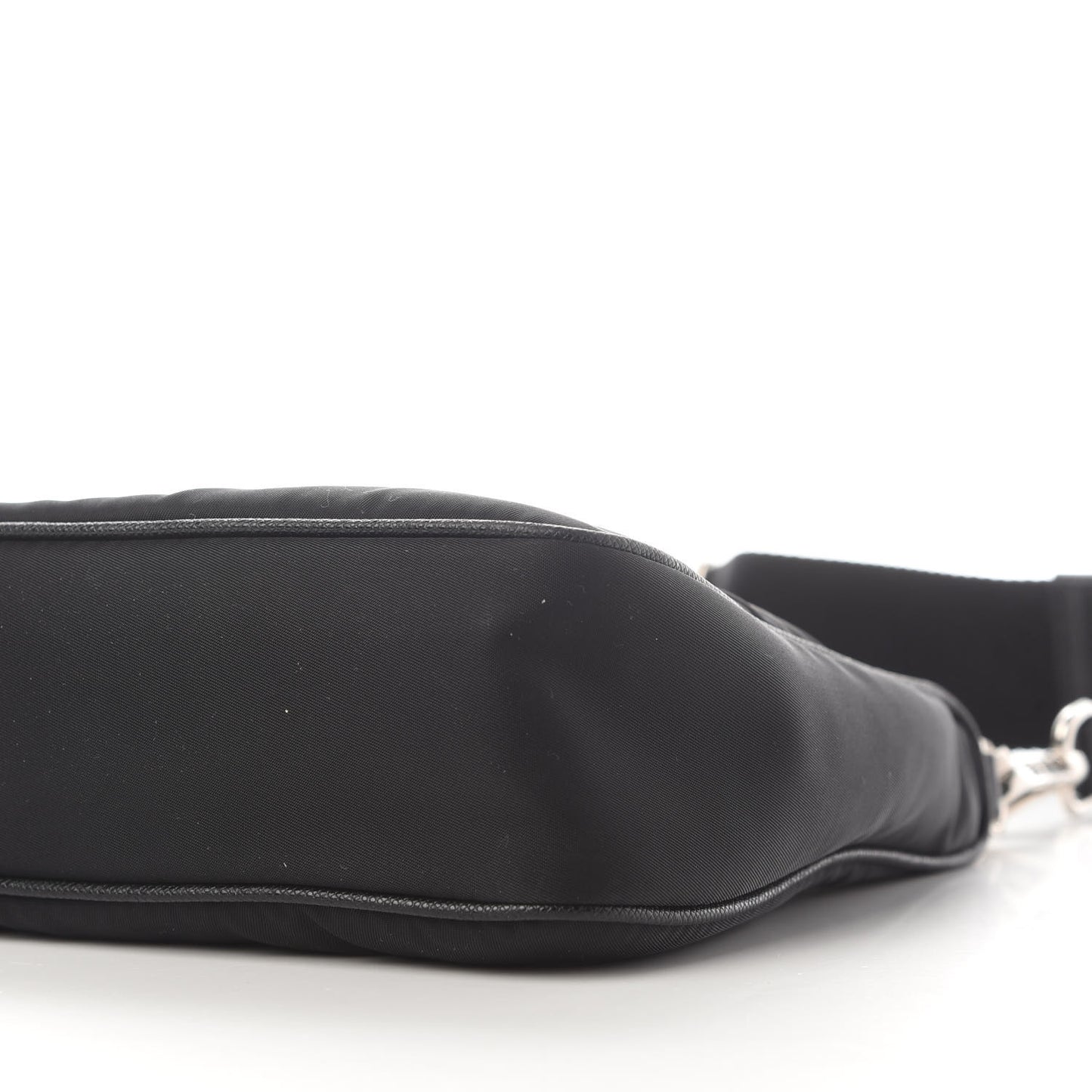 Nylon Re-Edition 2005 Shoulder Bag Black