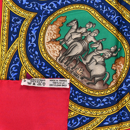 Hermes Silk Qalamdan Scarf 90 3 of 3