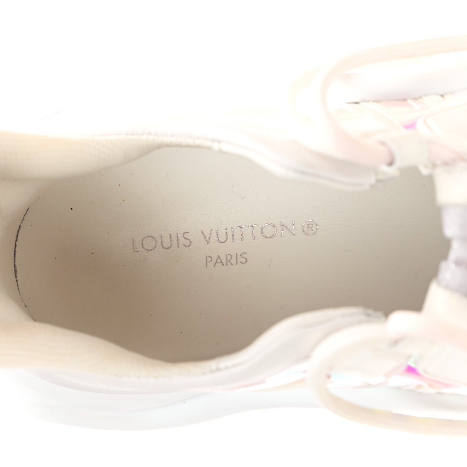 Louis Vuitton Calfskin Nylon LV Archlight Sneakers 37 Rose Clair Pink 6 of 12