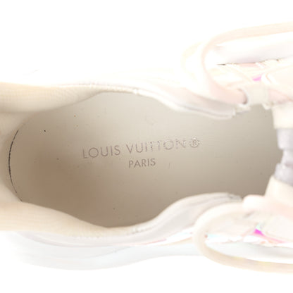 Louis Vuitton Calfskin Nylon LV Archlight Sneakers 37 Rose Clair Pink 6 of 12