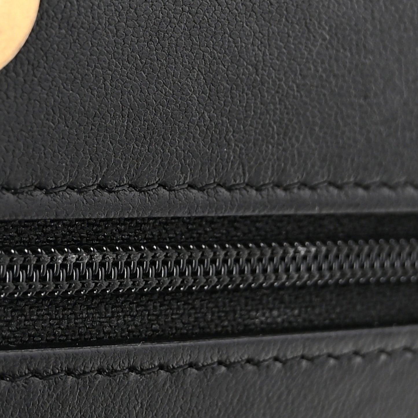 Lambskin Quilted Chanel 19 Wallet On Chain WOC Black