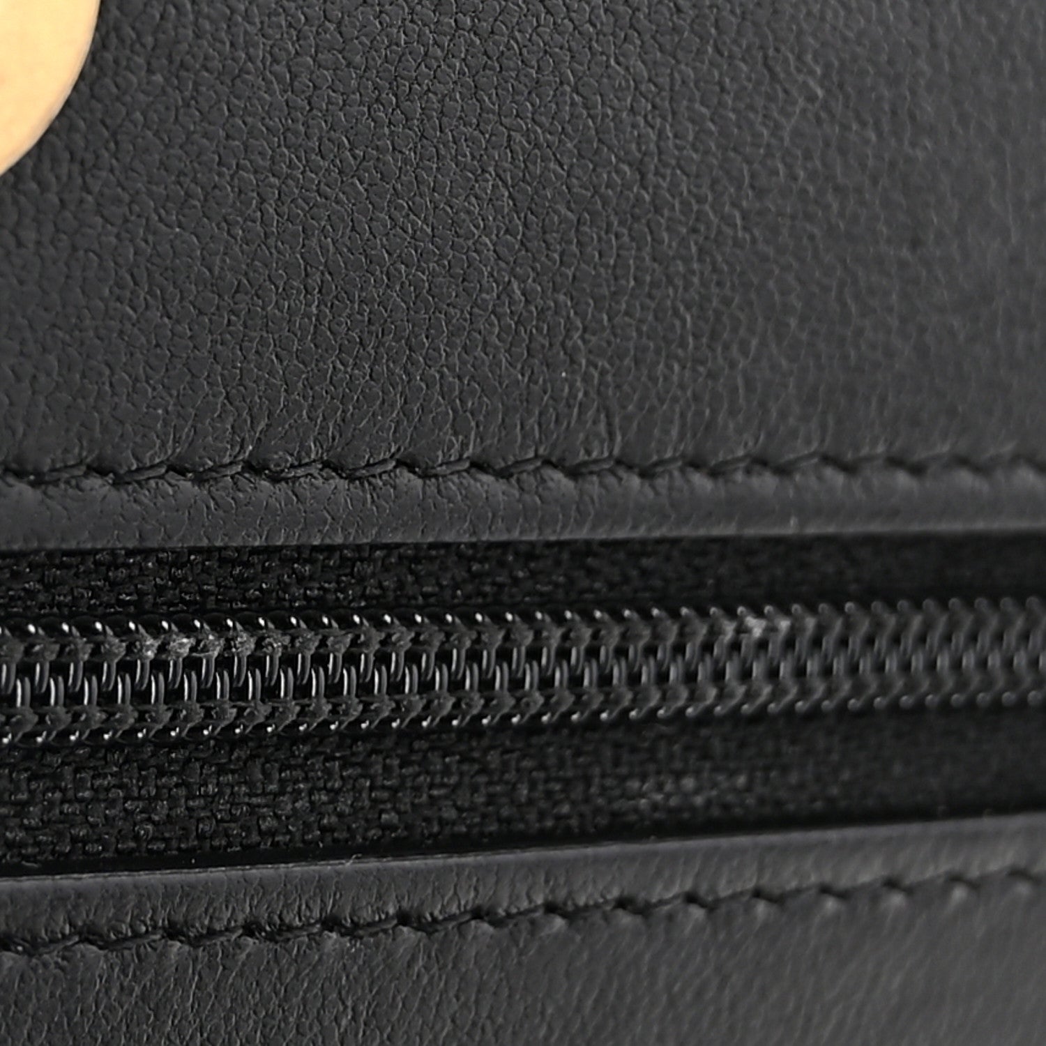Chanel Lambskin Quilted Chanel 19 Wallet On Chain WOC Black 13 of 13