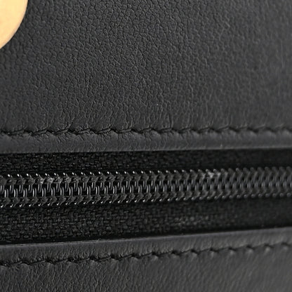 Chanel Lambskin Quilted Chanel 19 Wallet On Chain WOC Black 13 of 13